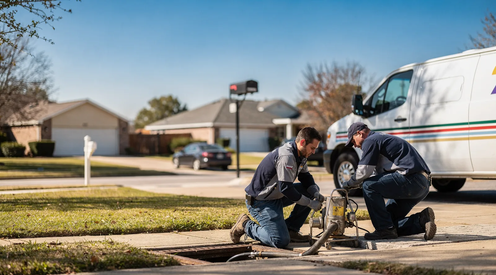 Drain Cleaning in Junction City, AR near me